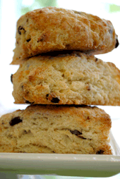 Cherry Pecan Scones